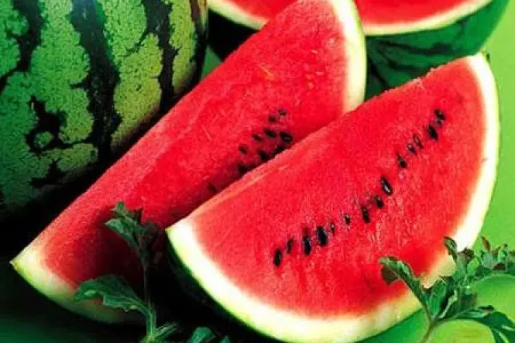 Cum arată un pepene copt fără chimicale