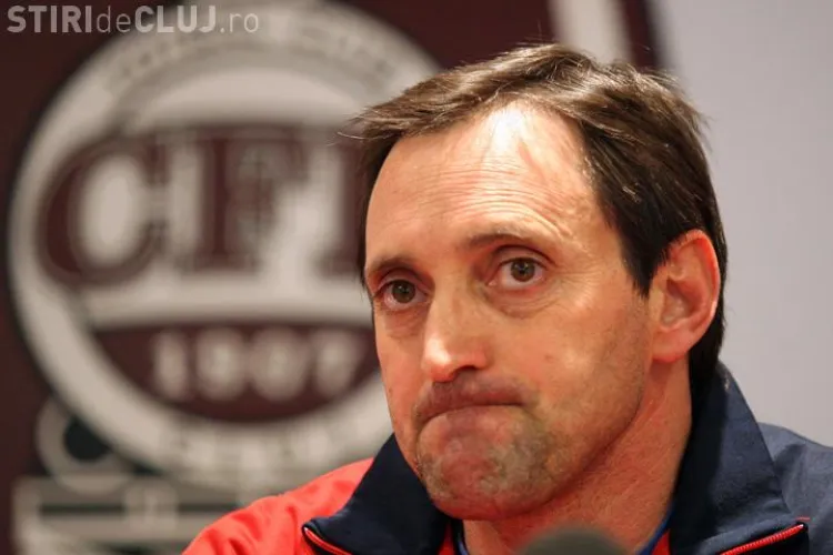 Noi demisii la CFR Cluj! Echipa a rămas și fără antrenor