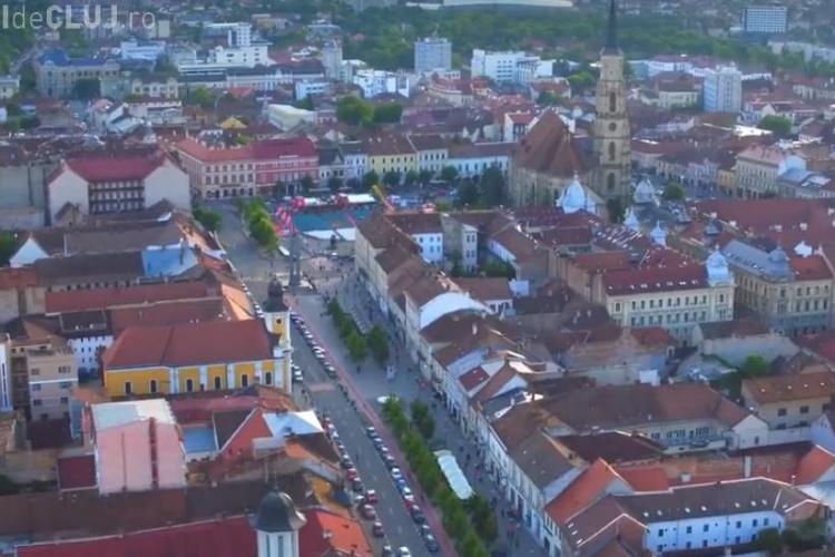 Cum arată noul film de prezentare a Clujului. Vă place? - VIDEO