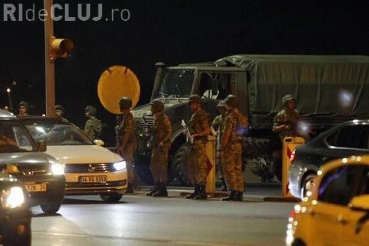 AMĂNUNTE despre lovitura de stat din Turcia. Care este acum situația