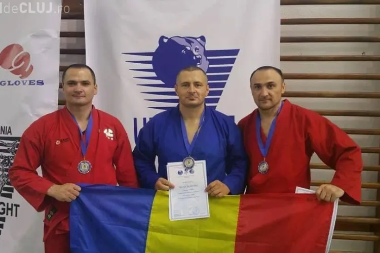 Jandarmul clujean Adrian Petre a avut succes la o compețiție Unifight