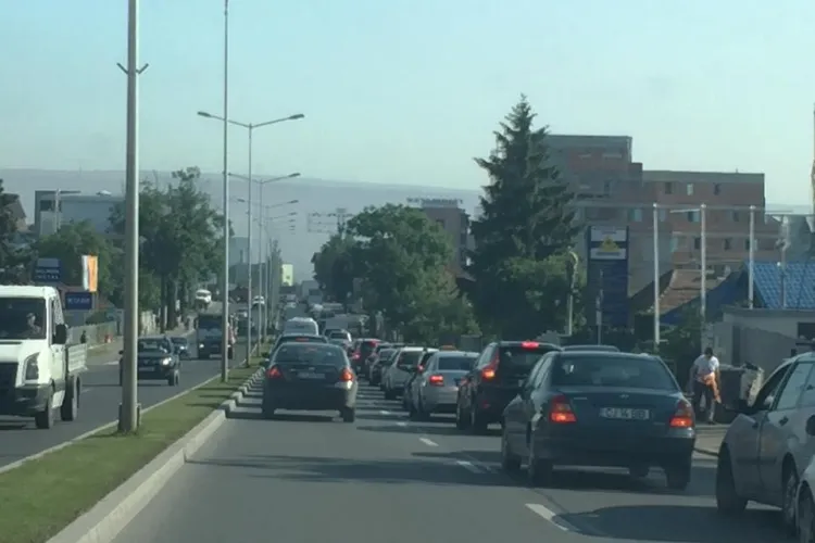 Accident grav pe Calea Turzii 