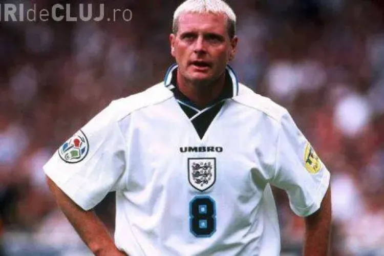 Imagini ȘOCANTE cu marele Paul Gascoigne. Arată cu 30 de ani mai bătrân - FOTO