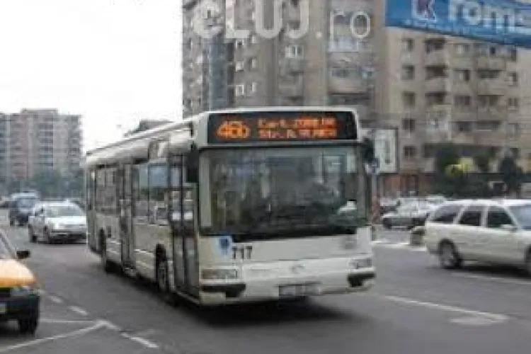 Program experimental pentru autobuzul 46, din Cluj-Napoca