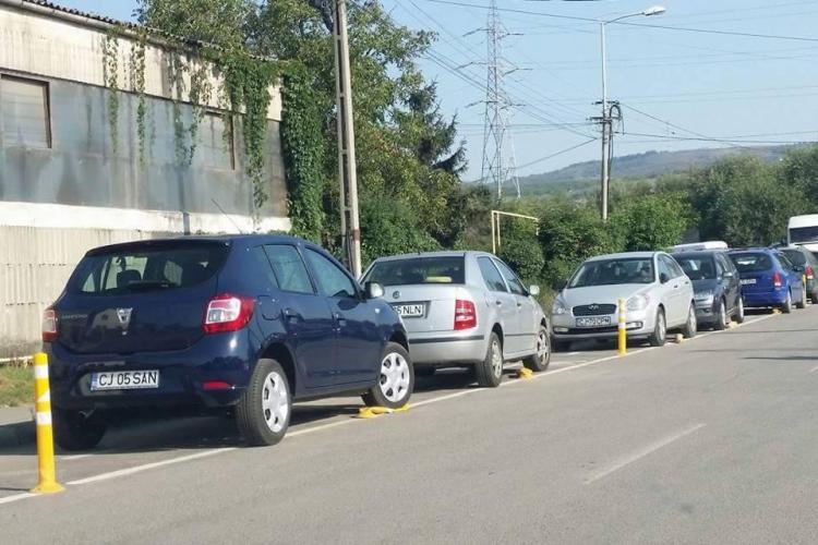Cluj: Amenzi pentru opriri și staționări neregulamentare