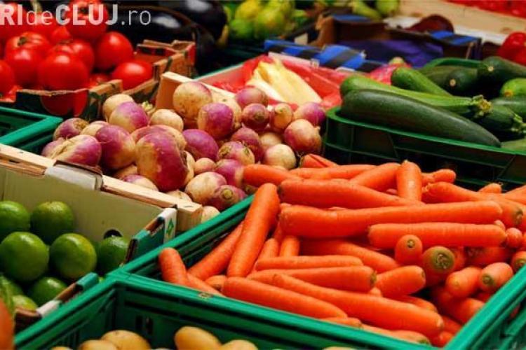 Cluj: Lista prețurilor la produsele din Piaţa Agro Transilvania 