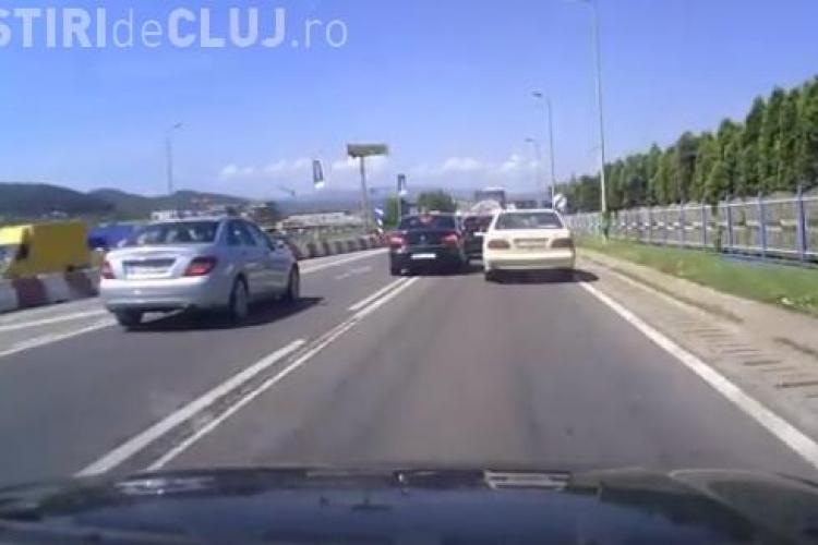 Șicanare în trafic în Florești! Ce a putut face acest șofer - VIDEO