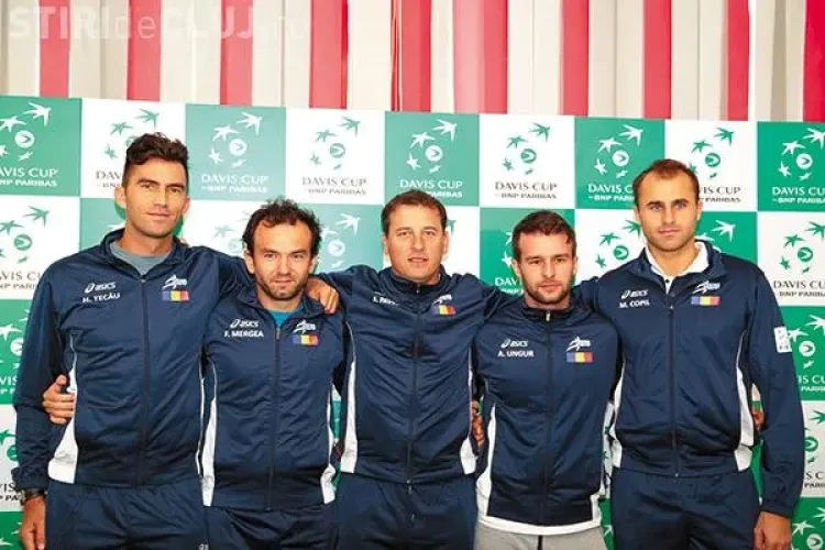S-a anunțat echipa României la Cupa Davis. Care sunt sportivii care joacă împotriva Spaniei, la Cluj