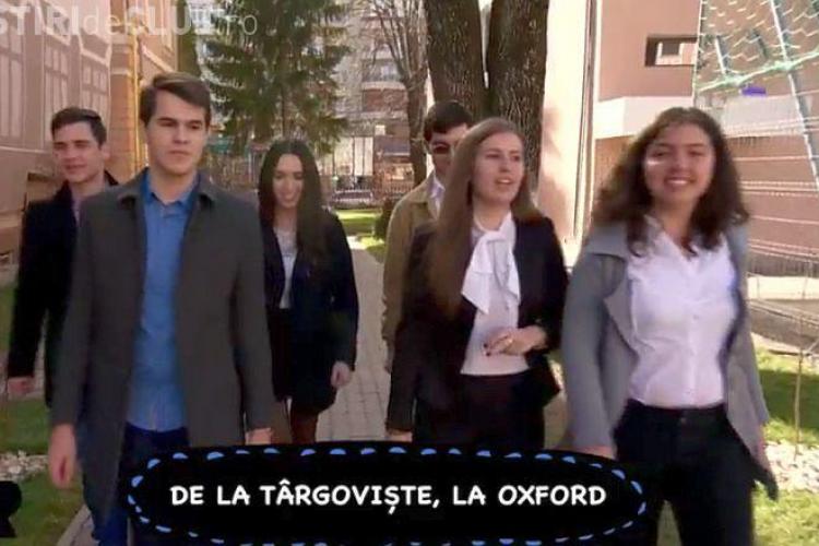Trei elevi români, din aceeași clasă, admiși la Oxford