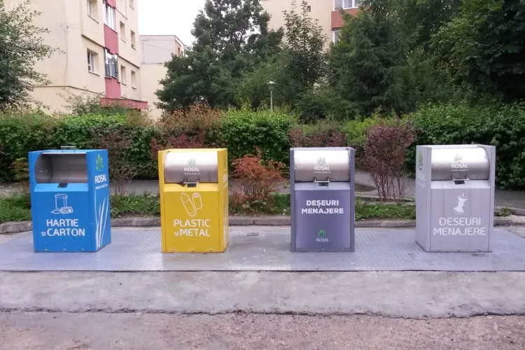Colectarea selectivă a deșeurilor, primul pas spre reciclare. Cum se implementează acest proces la Cluj