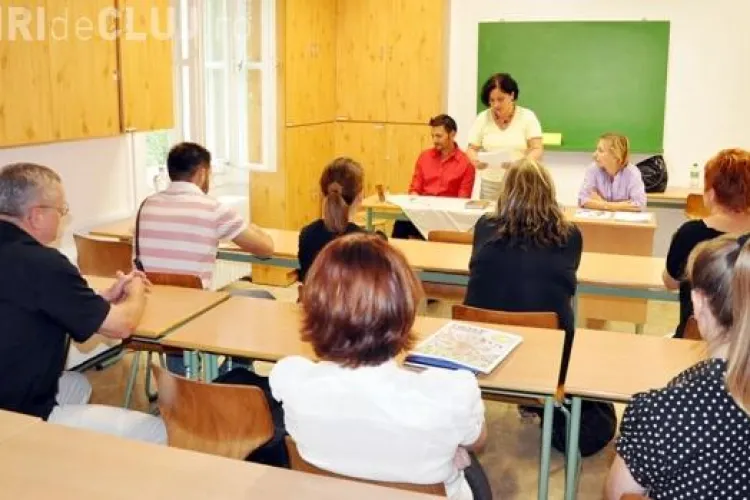 Rezultate TITULARIZARE CLUJ: 45% dintre profesori au obţinute note sub 7