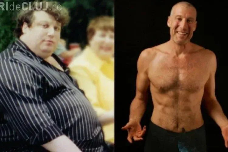 Cum a reușit să slăbească 100 de kg fără să ţină vreo dietă specială