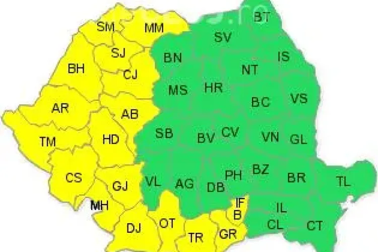 Clujul sub cod galben de caniculă. Ce anunță ANM