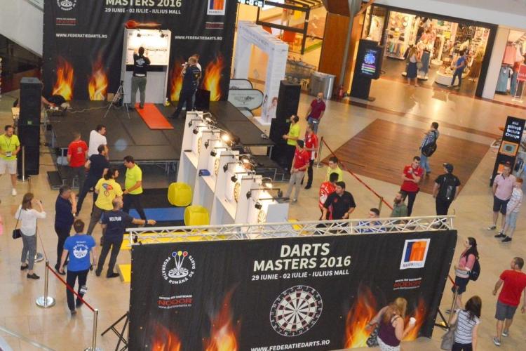 Finala Campionatului Național de Darts se desfășoară la Iulius Mall Cluj. Vezi când are loc competiția