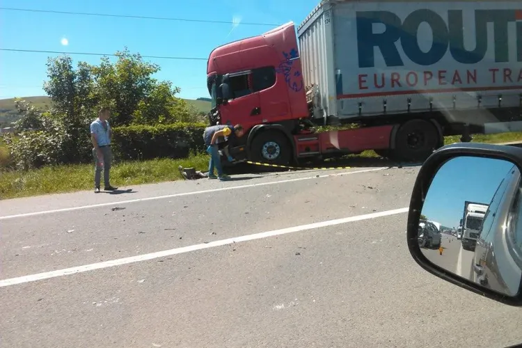 Accident în lanț în Florești! Au fost trei victime – FOTO