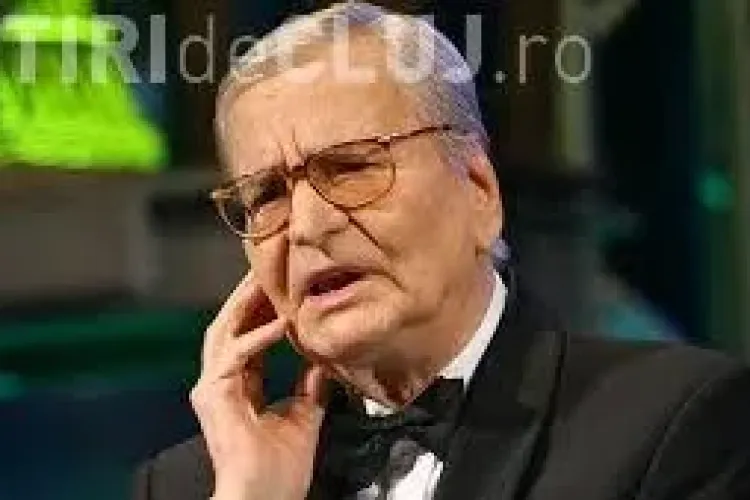 Doliu! Maestrul Radu Beligan a murit