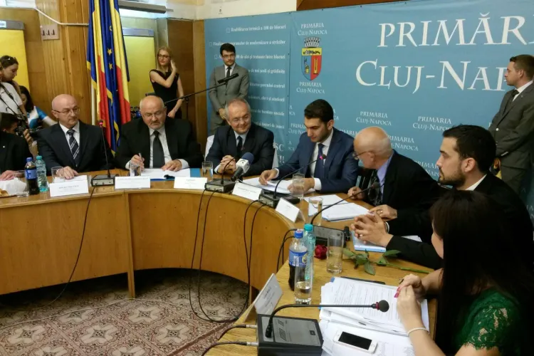 Emil Boc a fost validat în funcția de primar al Clujului. A ținut și un discurs FOTO/VIDEO