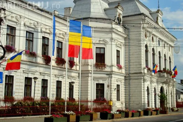 DNA s-a dus la Primăria Turda