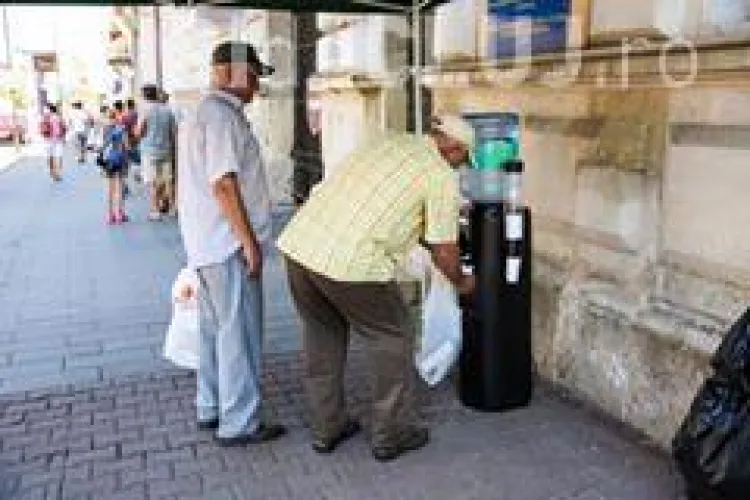  Puncte de distribuire a apei și cișmele stradale la Cluj. Unde te poți hidrata pe caniculă