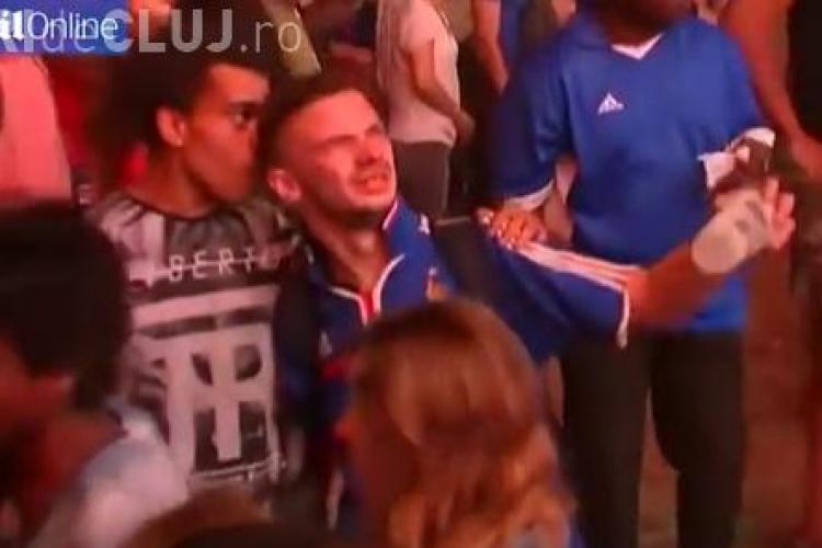 Cel mai emoționant moment de la EURO 2016! Ce a făcut un copil după finalul Franța - Portugalia VIDEO