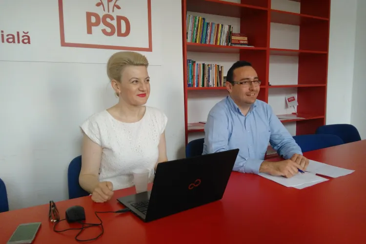 PSD Cluj o ia de la ZERO? Ce planuri are noul președinte, Horia Nasra