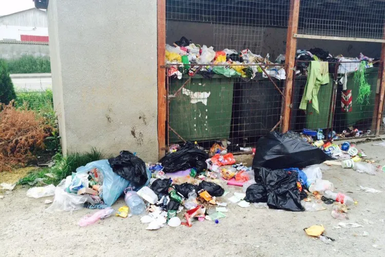 Floreștenii nu își plătesc taxa de salubritate. Acum primesc somații