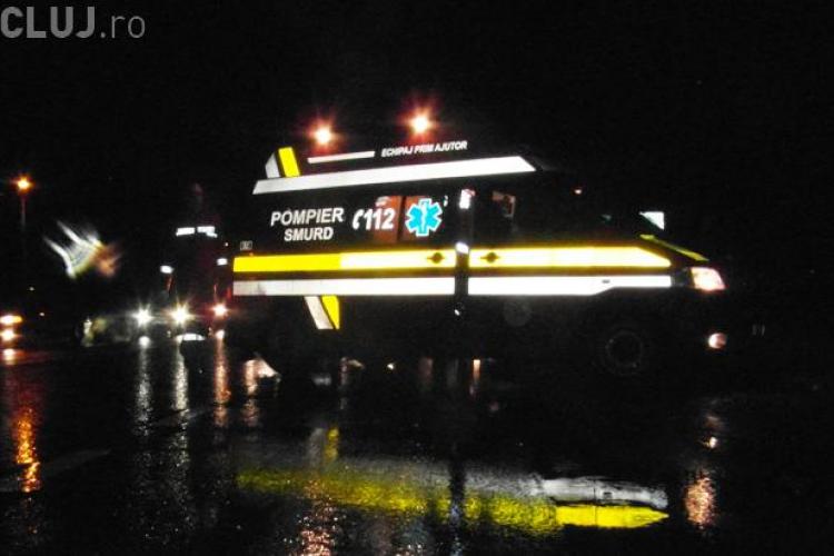 Ploaia face victime la Cluj! Un șofer a murit într-un accident tragic, pe drumul Turda-Cluj