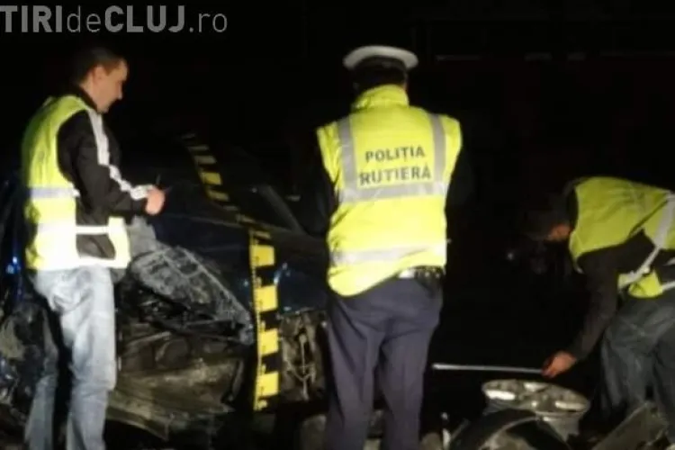 CARNAGIU pe un drum din Cluj: Trei morți și patru răniți, între care și un copil de 3 ani