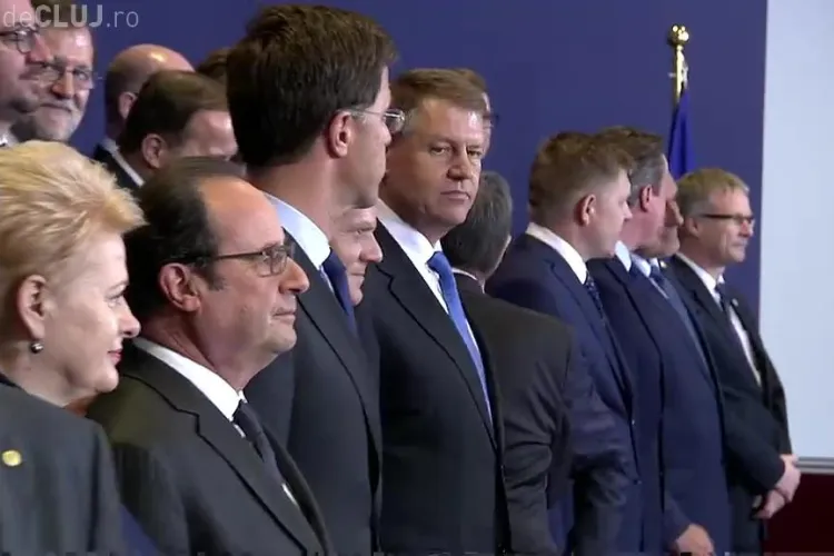 Klaus Iohannis a trăit un moment PENIBIL la Consiliul European - VIDEO