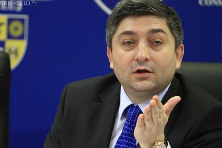Alin Tișe a fost ales președinte al Consiliului Județean Cluj