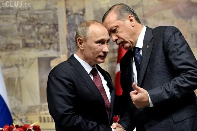 După ”împăcarea” cu Putin, președintele Turciei merge în vizită în Rusia