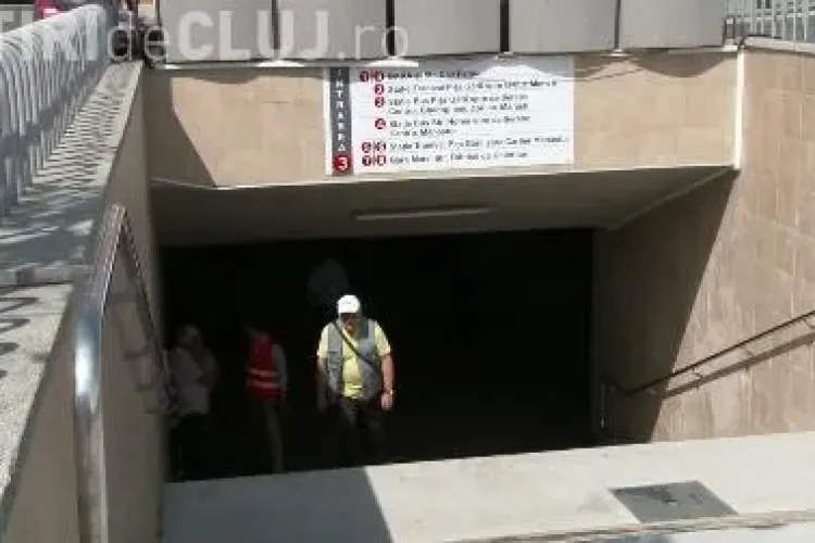 Cum vrea Primăria să mențină siguranța în noile pasaje din Piața Gării. Poliția locală stă PERMANENT în zonă