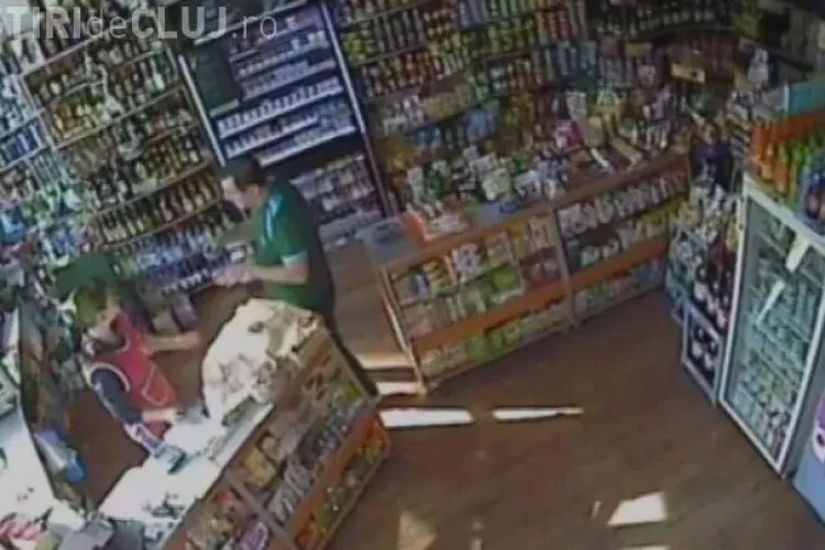 Vânzătoarea unui magazin din Mărăști, bătută de un sucevean