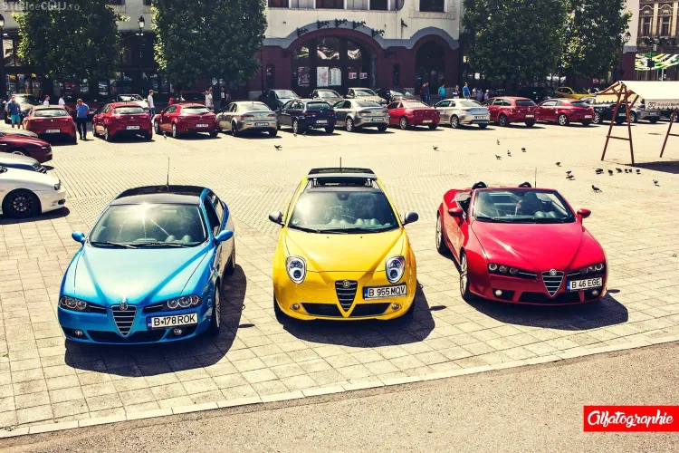 Clubul Alfa Romeo a organizat Alfafest 2016 în Maramureș - FOTO
