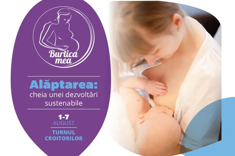 Săptămâna Internațională a Alăptării începe la Cluj-Napoca