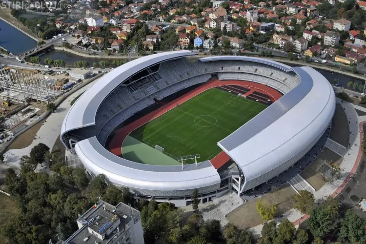 Cluj Arena va trece în proprietatea Primăriei Cluj-Napoca
