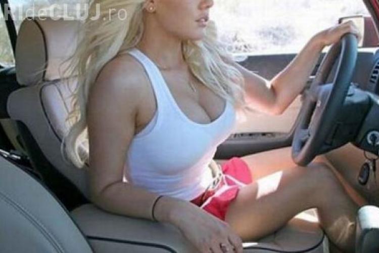 Blonda cu BMW de la Cluj, condamnată de judecători. Acum 2 ani a făcut ravagii cu un BMW Z4
