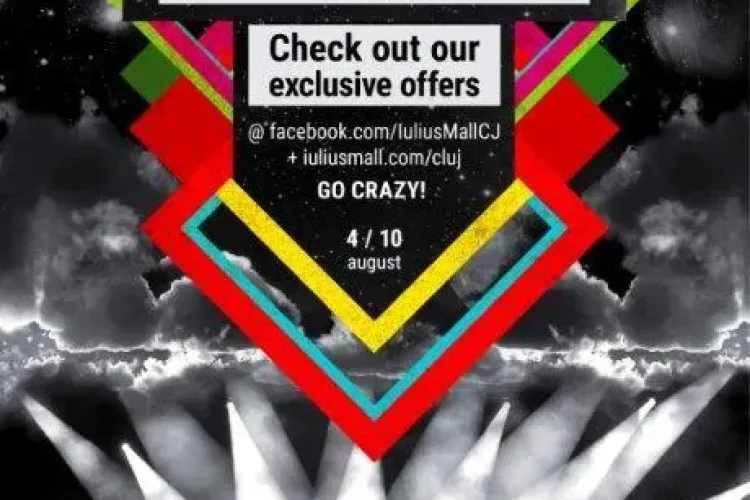 Iulius Mall Cluj vine cu o mulțime de surprize pentru pasionaţii de muzică, la Untold: chill spot, premii şi promoţii speciale