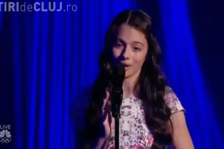Moment SENZAȚIONAL al Laurei Bretan la America's Got Talent! Românca a uimit întreaga lume VIDEO