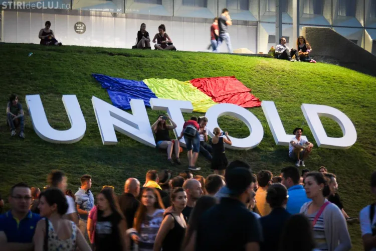 Studiu despre Untold 2015! 70% dintre participanți nu fuseseră niciodată la Electric Castle