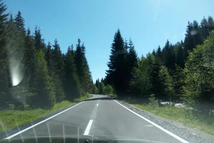 Drumul Răchițele - Ic Ponor a fost finalizat - FOTO