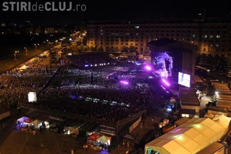 Firea nu mai vrea concerte în centrul Bucureștiului. Clujul vrea să ADOPTE evenimentele din Capitală