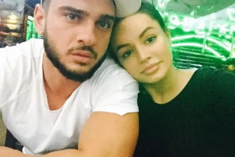 Iubita lui Dorian Popa e mult mai bătrână ca el