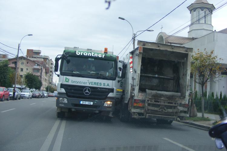 Brantner Vereș a câștigat licitația de salubrizare stradală și deszăpezire