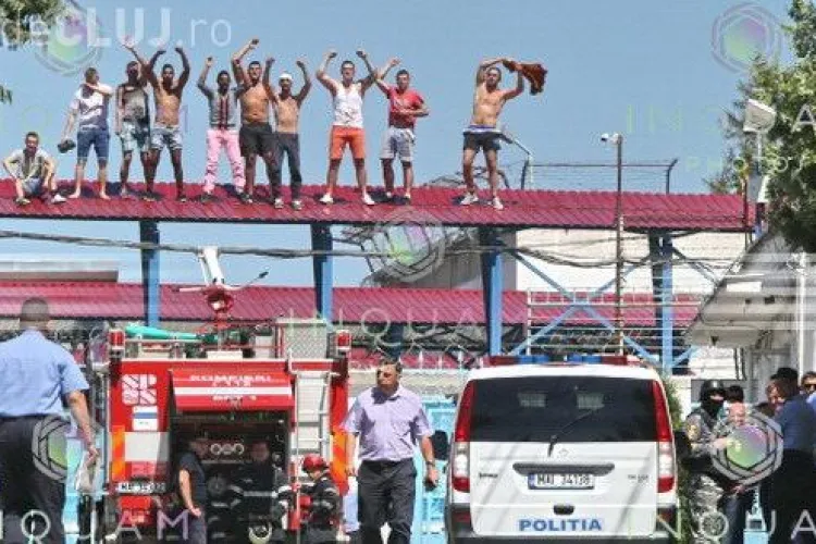 Un deţinut din Cluj a încercat să se spânzure