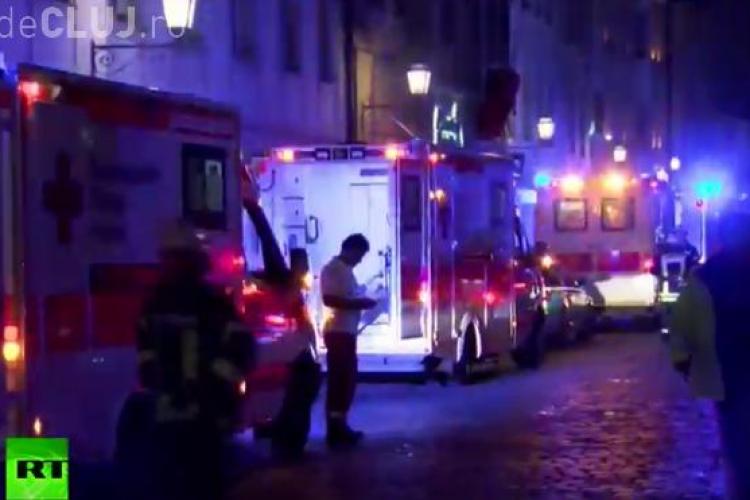 Atac cu bombă în Germania! Un sirian s-a aruncat în aer într-un restaurant