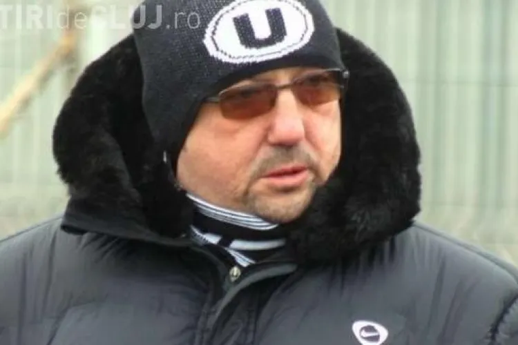 Primăria Cluj-Napoca retrage marca ”U Cluj” firmei deținute de Florian Walter