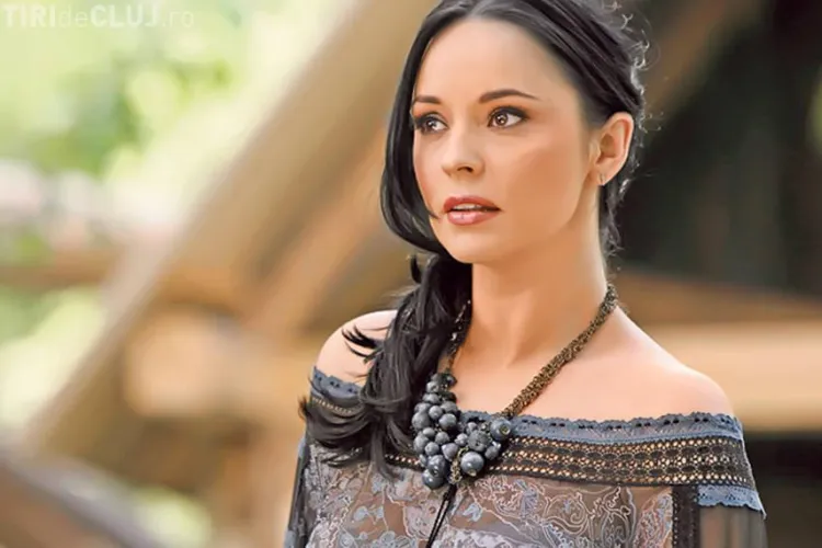 Ce frumoasă s-a facut fiica Andreei Marin - FOTO