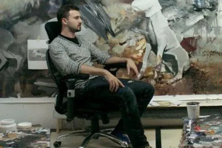 Adrian Ghenie: Nu am milioane. Am luat ţeapă. Am vândut tablourile pe nimic