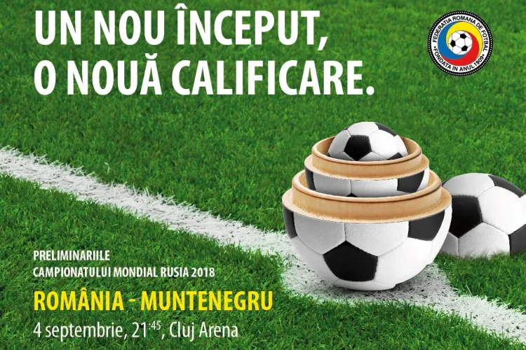 Federația Română de Fotbal și Știri de Cluj te trimit la primul meci oficial al echipei naționale pe Cluj Arena